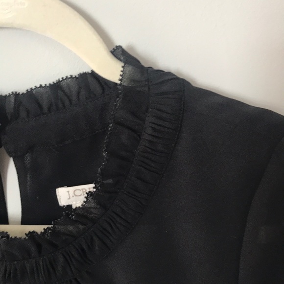 J.Crew Factory Ruffle Collar Top - Picture 4 of 4